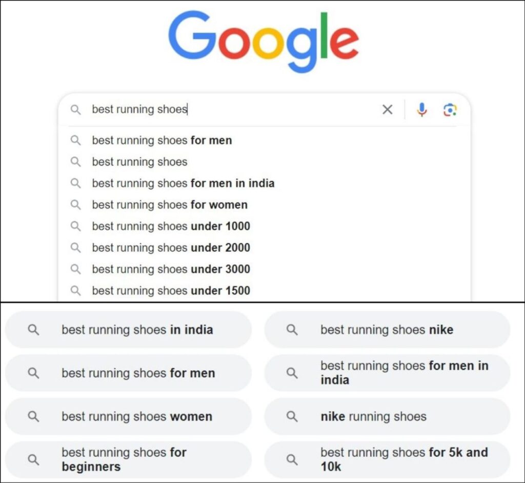 Google Auto Suggest For Seed Keywords Research